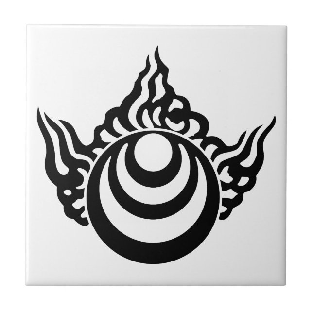 Inari-juvel Kakelplatta (Framsidan)