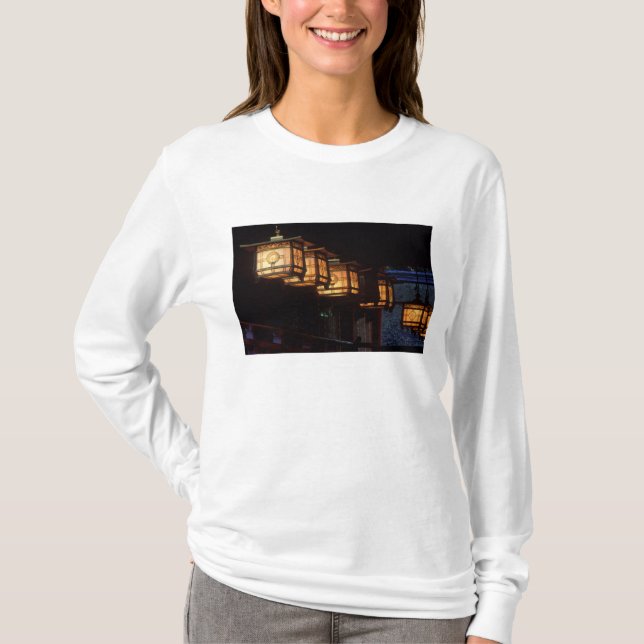 Inari stora helgedom, Fushimi, Kyoto, Japan T Shirt (Framsida)