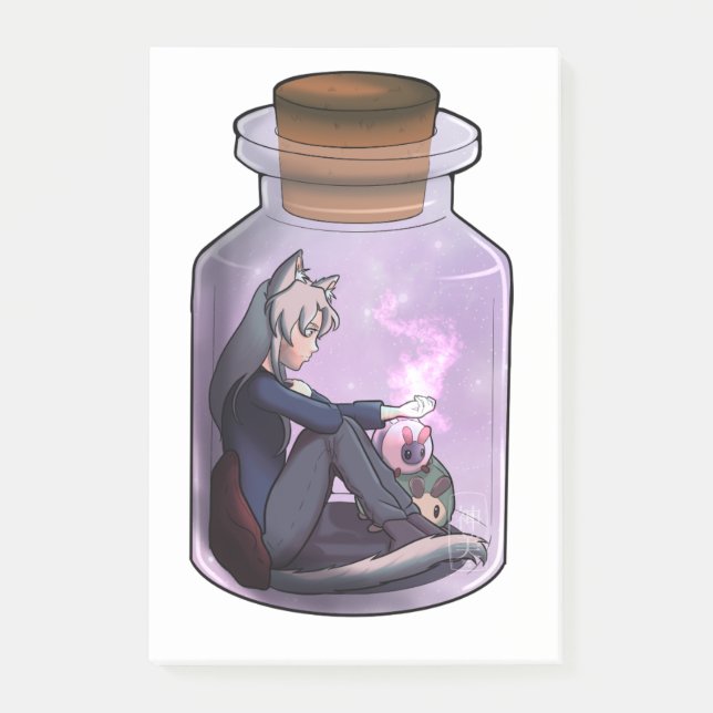 Inaroras stickies post-it block (Framsida)