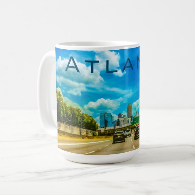 Inåt Atlanta Kaffemugg (Framsida vänster)