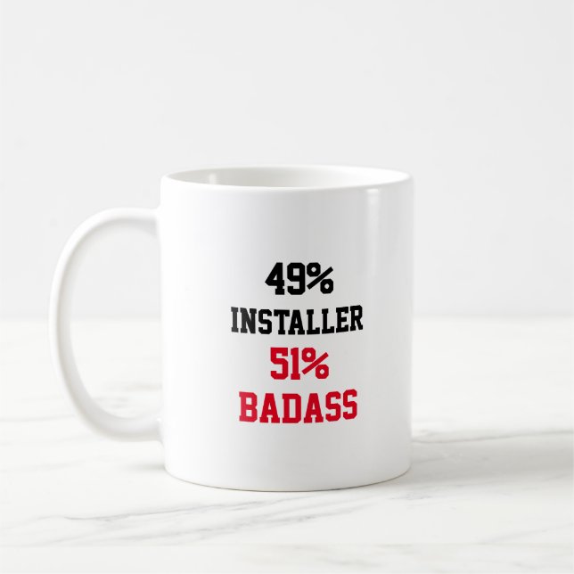 Inataller Badass Kaffemugg (Vänster)