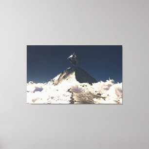 Inåtgående Asgard (triptych) Canvastryck