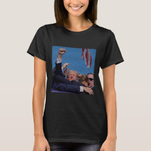 Inationsförsök - Trumps Rally Pennsylvania Försök T Shirt