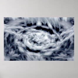 Inåtriktad drivning poster