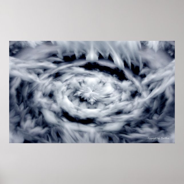 Inåtriktad drivning poster (Framsidan)