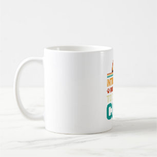 inåtvänd katt kaffemugg