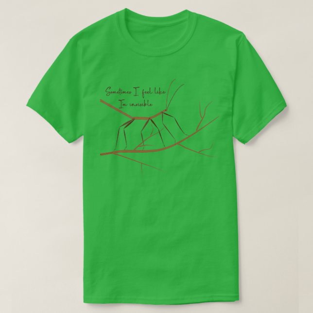 inåtvänd pipa kryp t shirt (Design framsida)