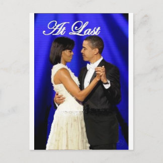 Inaugural Boll Dance Vykort