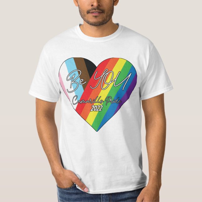 Inaugural Camarillo Pride Swag 3 2022 T Shirt (Framsida)