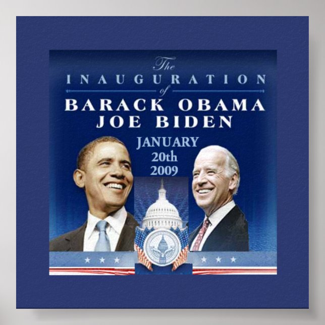 Inaugural Huvudstad Poster (Framsidan)