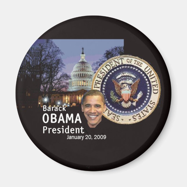 Inaugural Magnet (Framsidan)