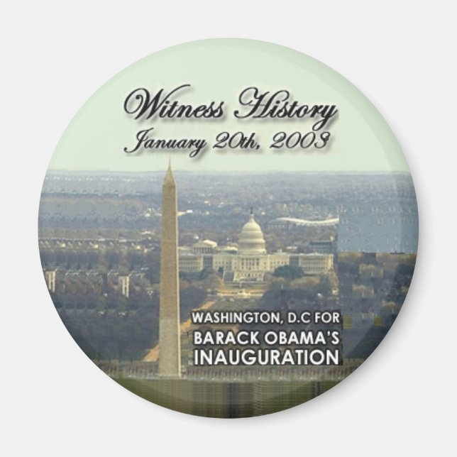 Inaugural Magnet (Framsidan)