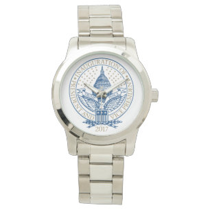Inauguration Donald Trump Mike Pence 2017 Logotyp Armbandsur