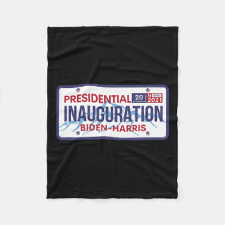 Inauguration Joe Biden President Kamala Harris Fleecefilt