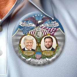 Inauguration Seger - Donald Trump JD Vance Knapp