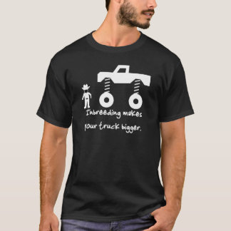 Inaveln gör din lastbil större tee shirt
