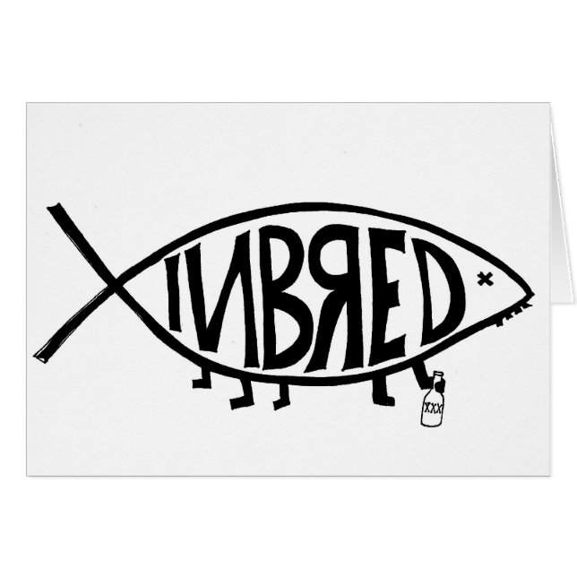 inavlat hälsningskort (Framsidan Horizontal)