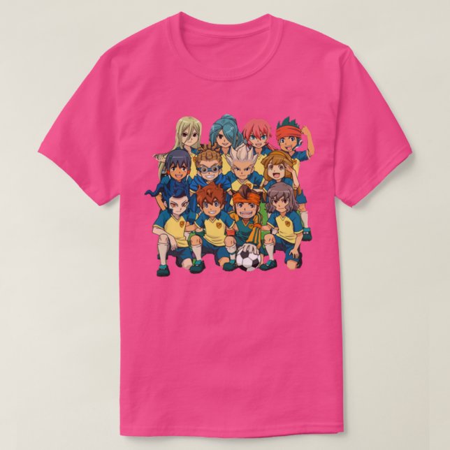 Inazuma Elva 6 T Shirt (Design framsida)