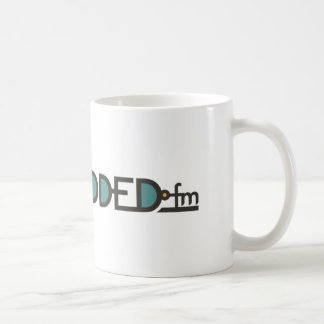 Inbäddad kaffemugg