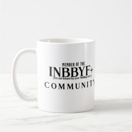 INBBYF+ Community Kaffemugg