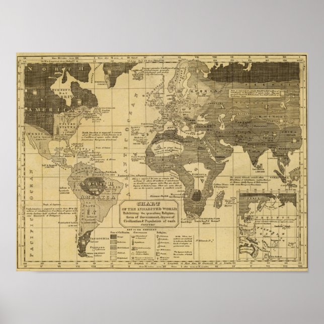 Inbebodda världen poster (Framsidan)