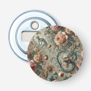 Inbeboelig doom - gotisk Victorian Blommigt Design Flasköppnare