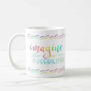 INBEGRIPA MÖJLIGHETERNA Färgstark Kaffemugg