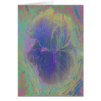 INBILLAD IRIS HÄLSNINGSKORT
