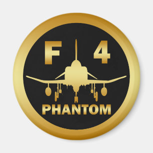 INBILLAD JET F-4 MAGNET