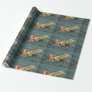 INBILLAD JET FÖR KÄMPE F-4 PRESENTPAPPER
