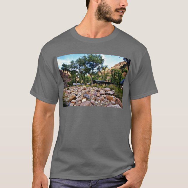 Inbillad ranch - grand Canyonnationalpark T-shirt (Framsida)