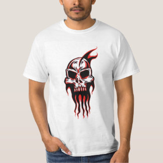 Inbillad skalle t-shirt