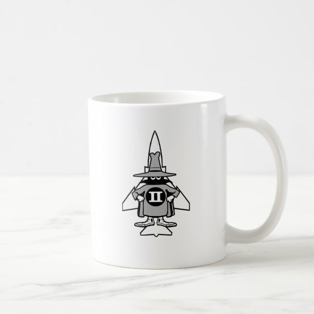 Inbillad spöke F-4 Kaffemugg (Höger)