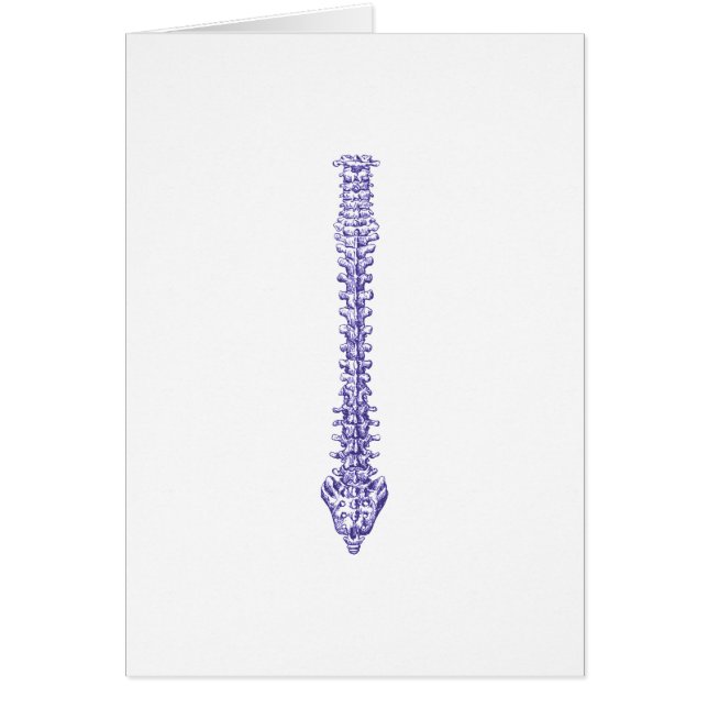 Inbindningsblått Hälsningskort (Framsidan)