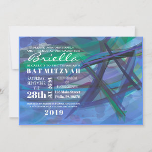 INBJUD TILL TRANSPARENT STAR Fladdermus Pub Mitzva Inbjudningar