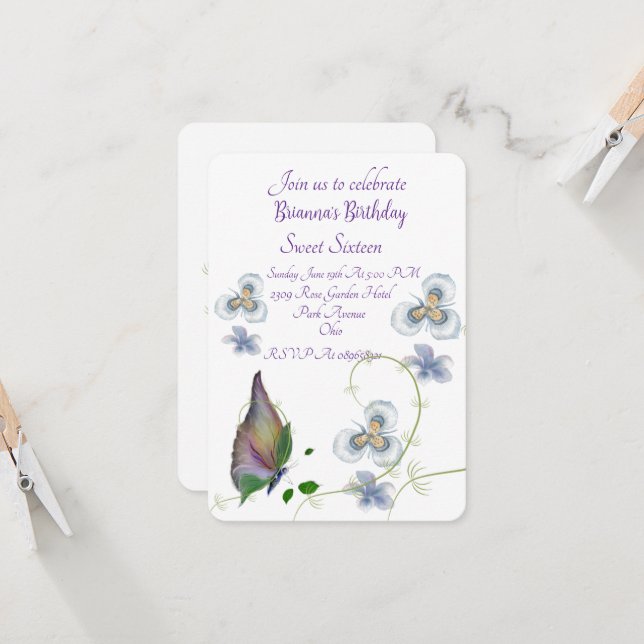 Inbjudan  (Fram/Back In Situ)