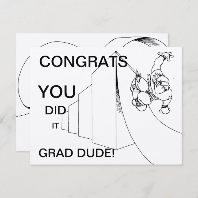 Inbjudan (Fram/baksida)