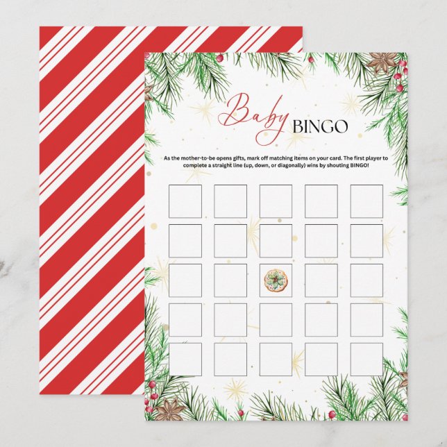 Inbjudan (Fram/baksida)