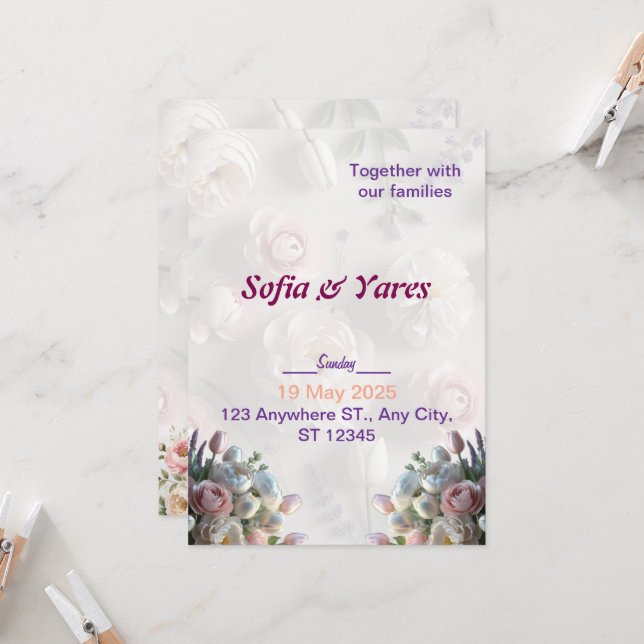 Inbjudan (Fram/Back In Situ)