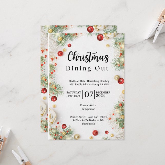 Inbjudan (Fram/Back In Situ)