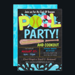 Inbjudan<br><div class="desc">Gör en bra inbjudan att fira en flickas softboll-födelsedagsfest vid poolen,  säsongsavslutande softboll-lagfest,  slutet av sommaren,  slutet av skolåret eller för någon annan rolig sport- och poolparty-tillställning!</div>