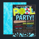 Inbjudan<br><div class="desc">Gör en bra inbjudan att fira en flickas softboll-födelsedagsfest vid poolen,  säsongsavslutande softboll-lagfest,  slut på sommaren,  slut på skolåret eller för någon annan rolig sport- och poolparty-tillställning!</div>