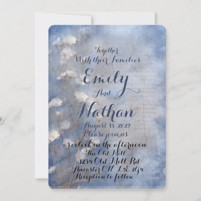 Inbjudan (Framsida)