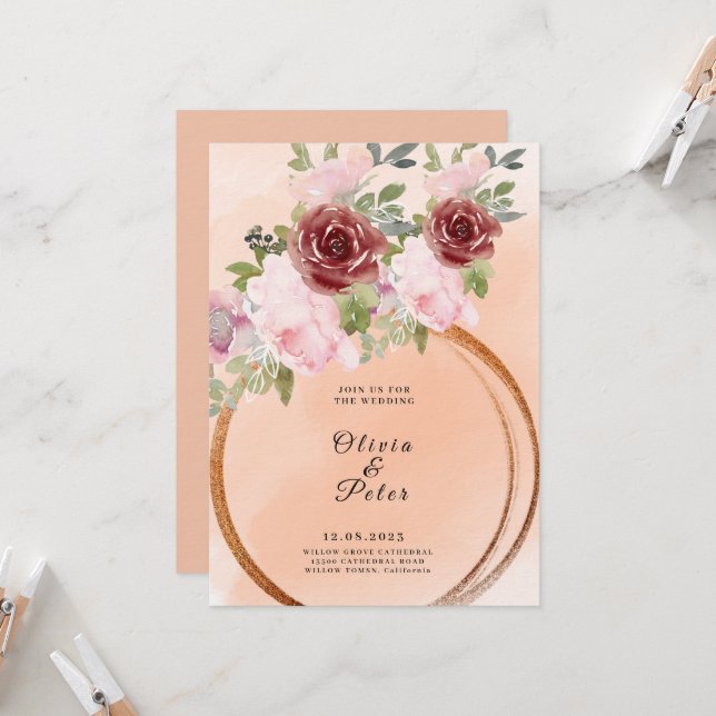 inbjudan (Fram/Back In Situ)