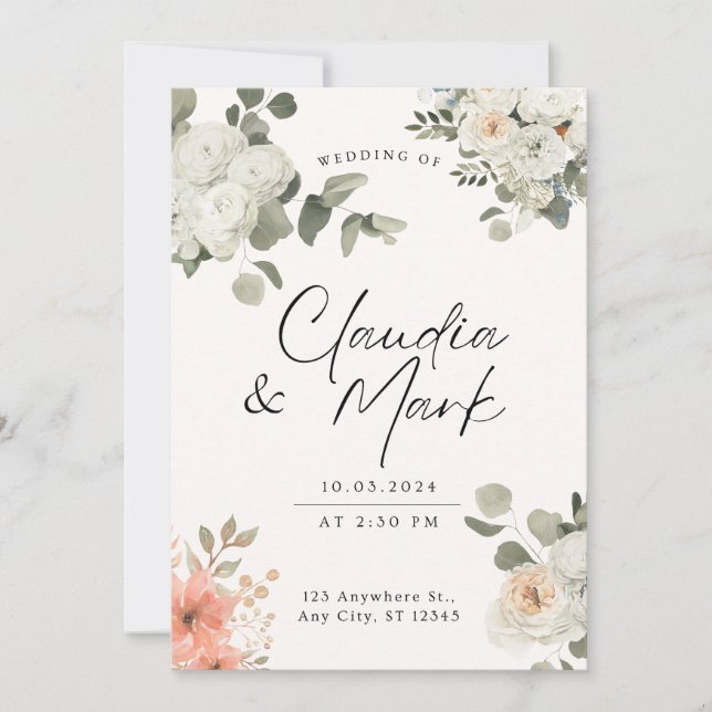 Inbjudan  (Framsida)