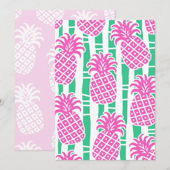 Inbjudan (Fram/baksida)