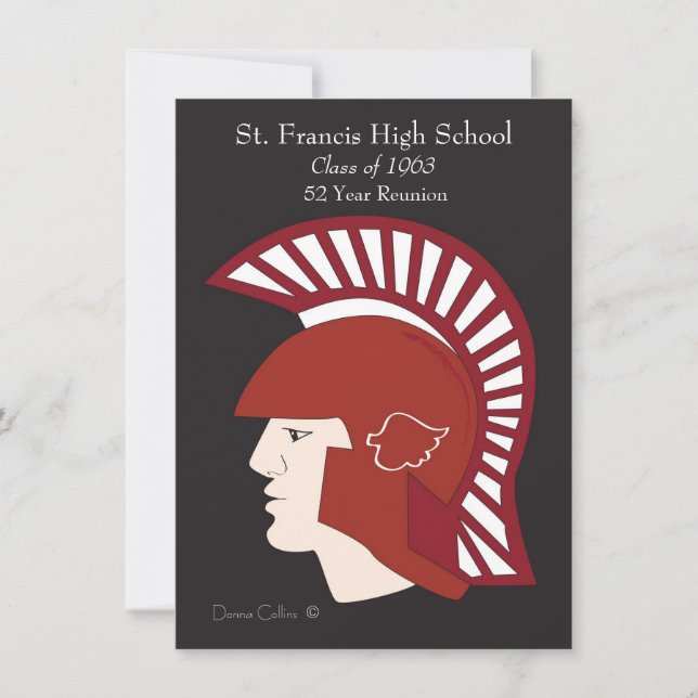 Inbjudan 1963 (Framsida)