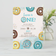 Inbjudan 1:a födelsedag