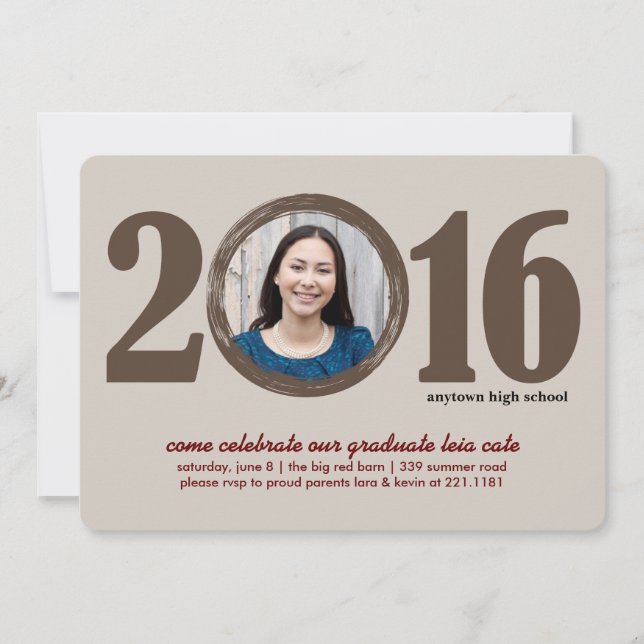 Inbjudan 2016 till Studenten (Framsida)