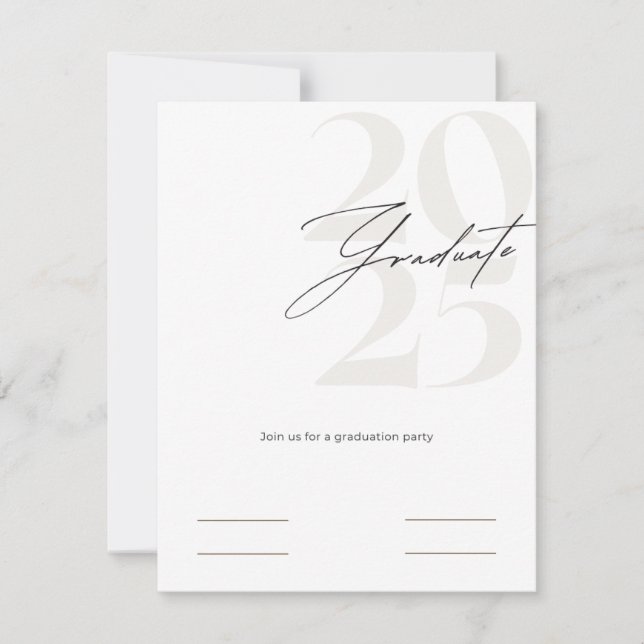 Inbjudan 2025 till student studenten (Framsida)